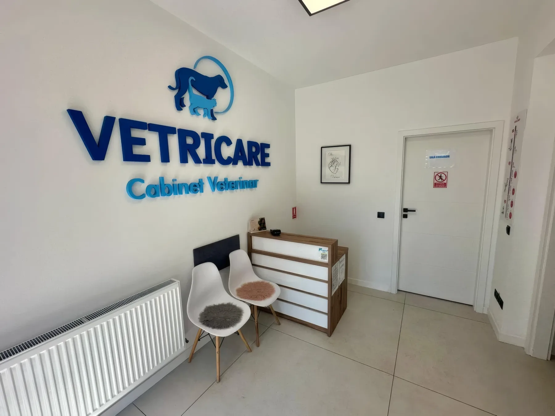 Sală de tratament Vetricare