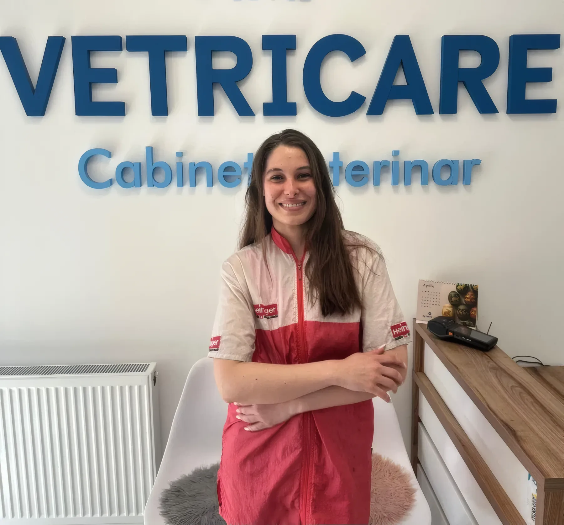 Andreea Gornistu, groomer specializat Vetricare