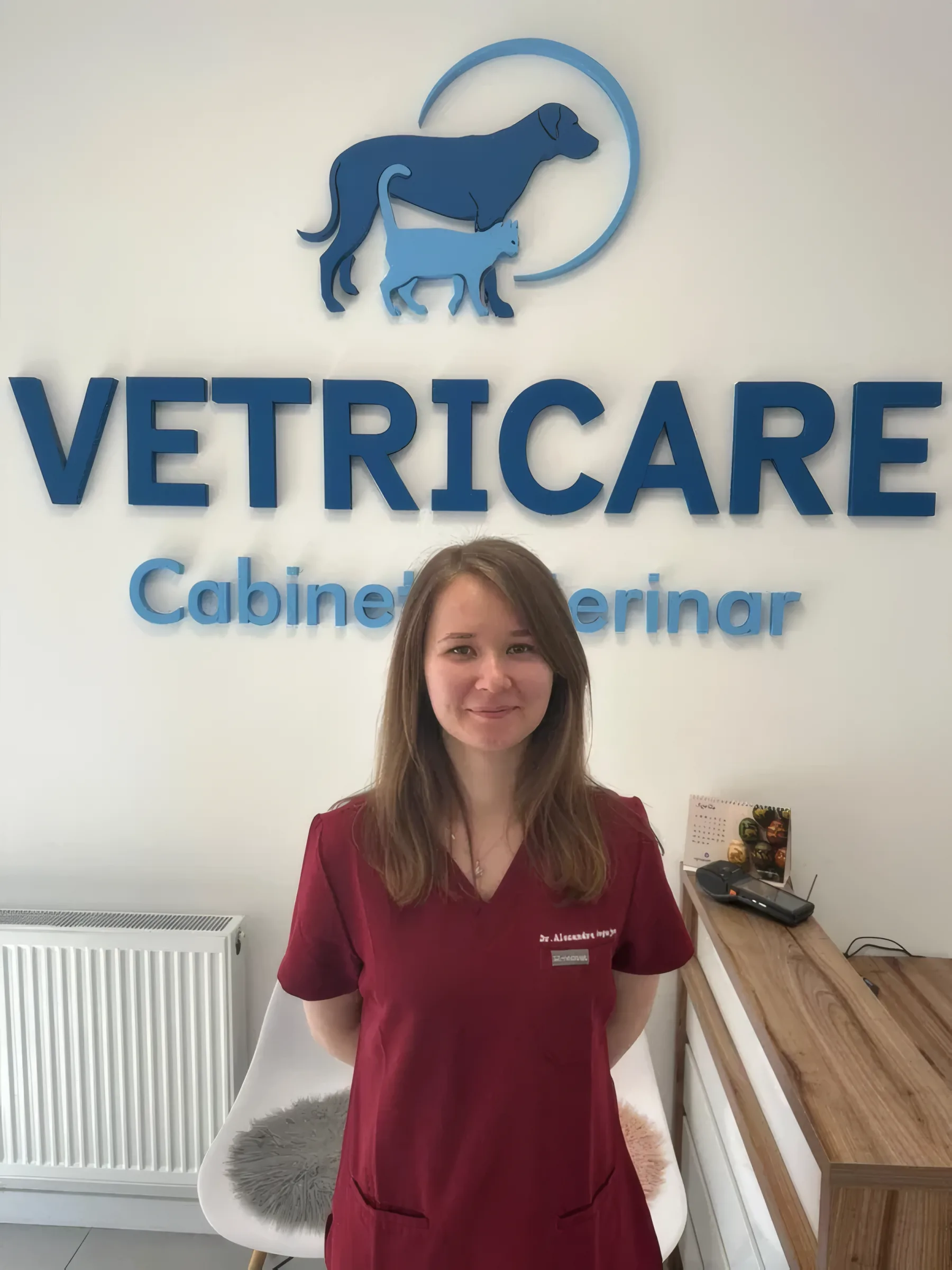 Dr. Alexandra Rogojan, medic veterinar Vetricare